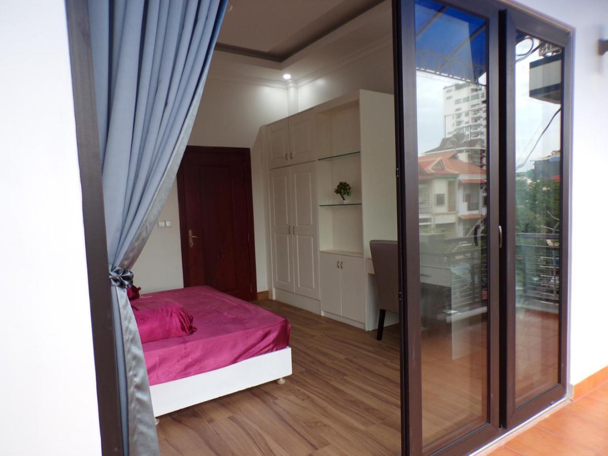 Ananta Aster Apartment Phnom Penh Exterior photo